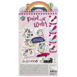 Schilderen met Water Eenhoorn