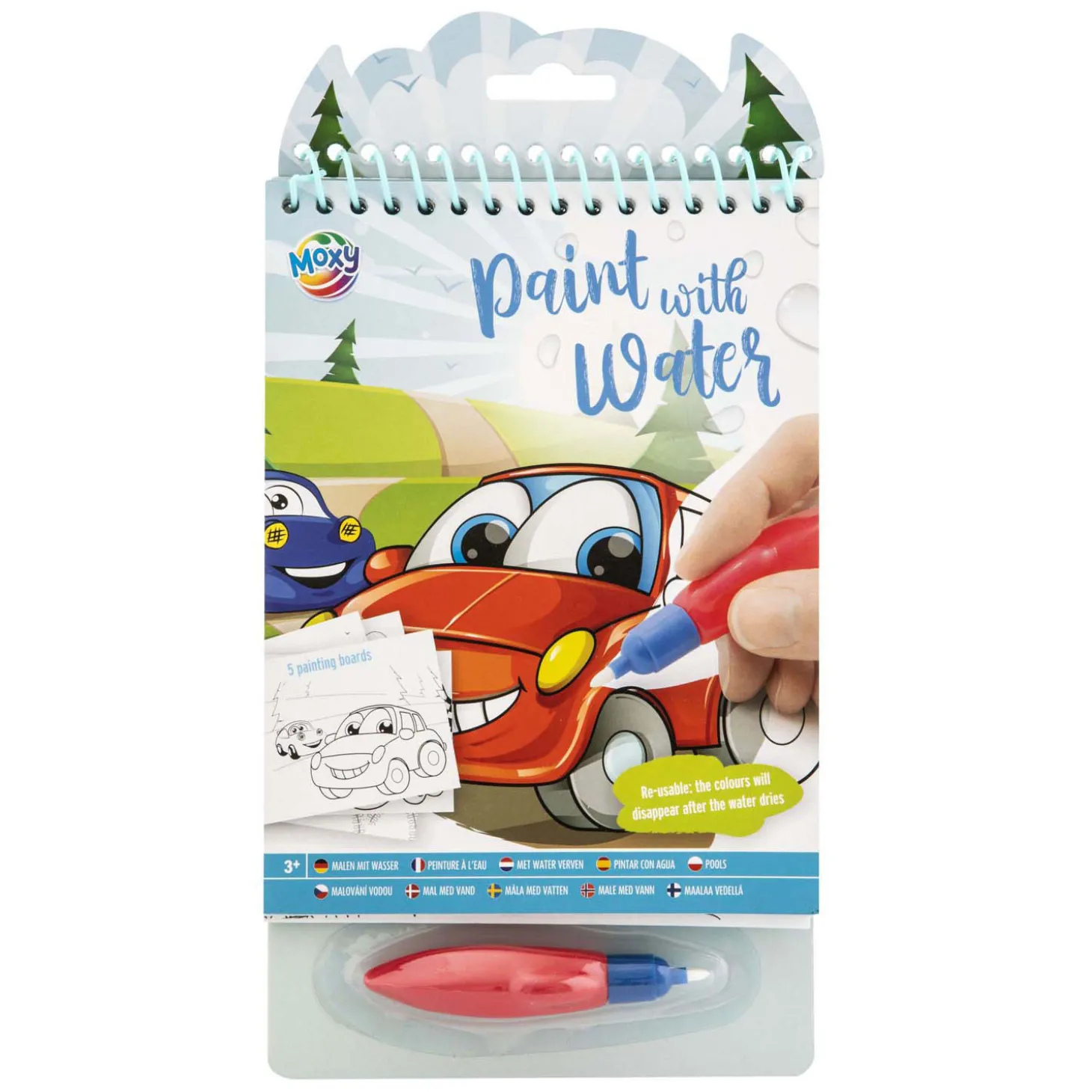 Schilderen met Water Voertuigen