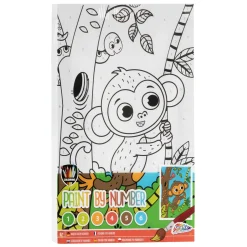 Schilderen op Nummer - Aapje