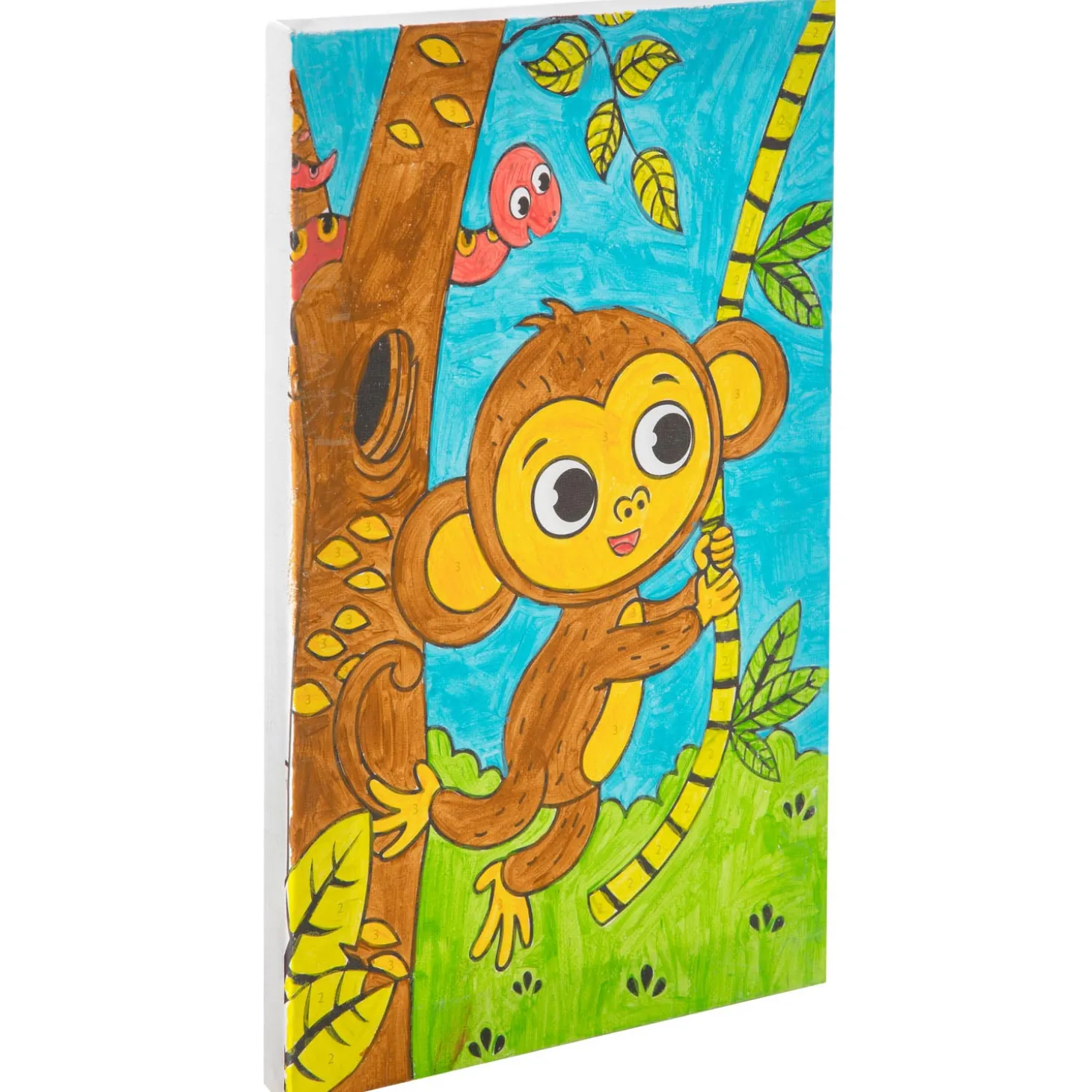 Schilderen op Nummer - Aapje