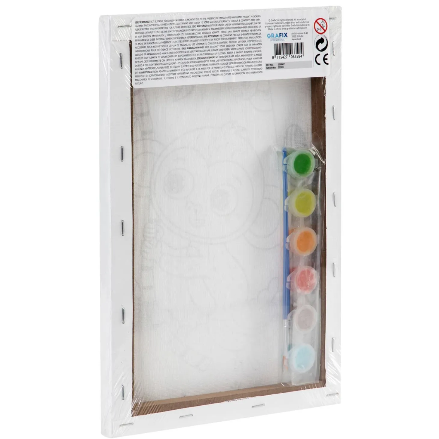 Schilderen op Nummer - Aapje