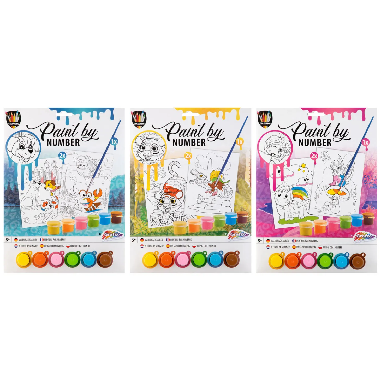 Schilderen op Nummer - Dieren