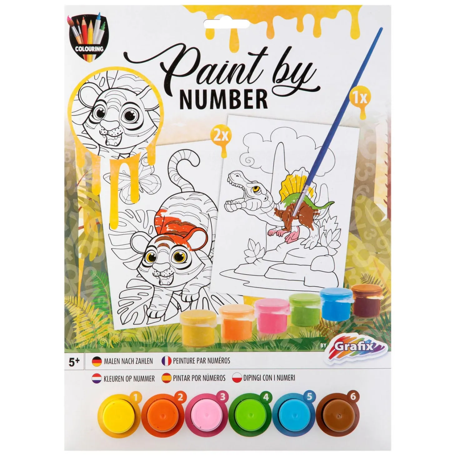 Schilderen op Nummer - Dieren