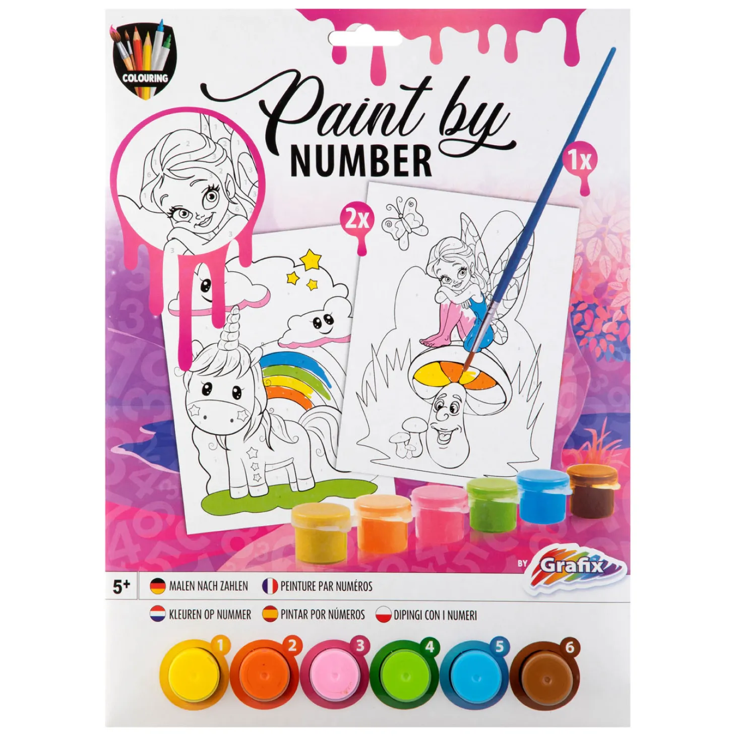 Schilderen op Nummer - Dieren