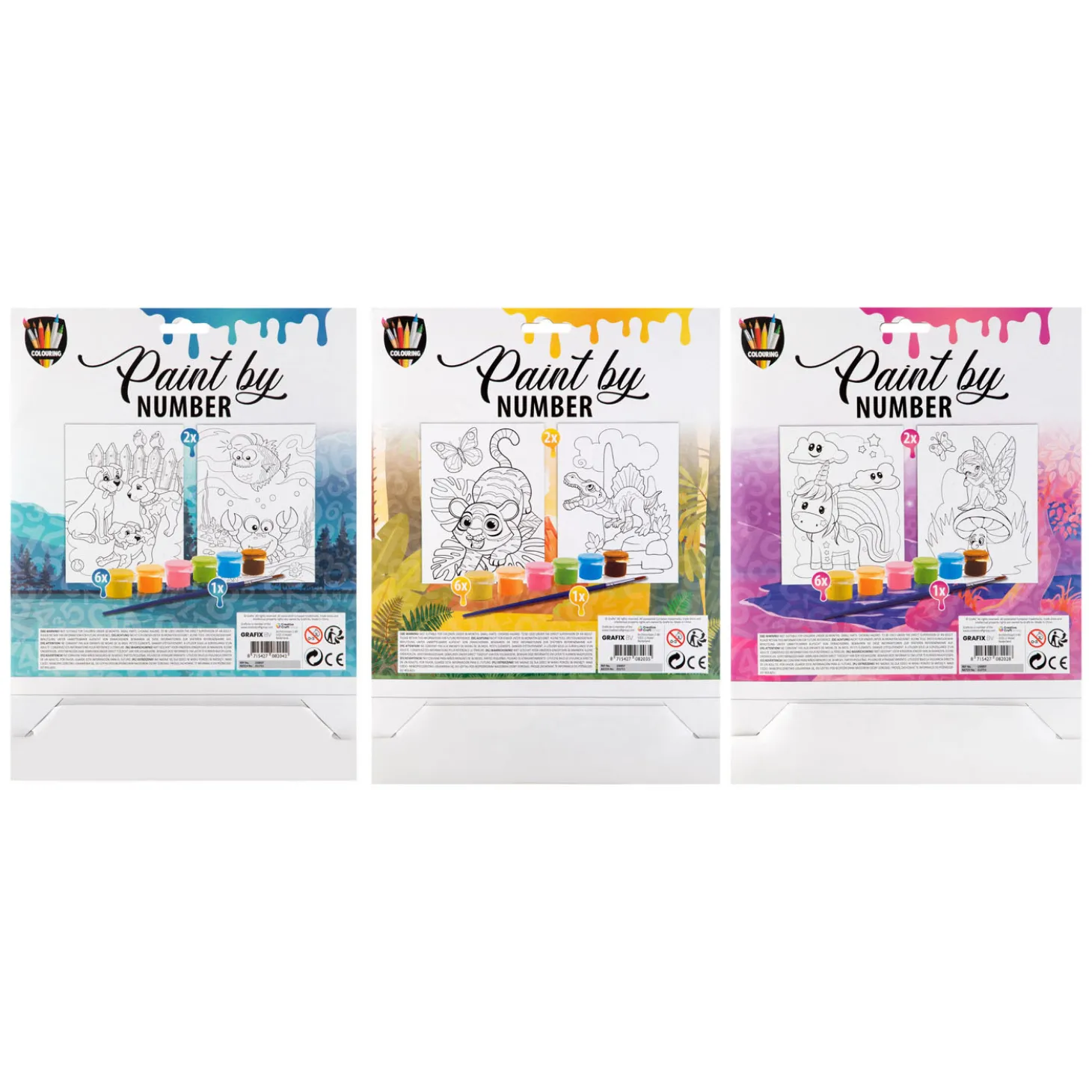 Schilderen op Nummer - Dieren