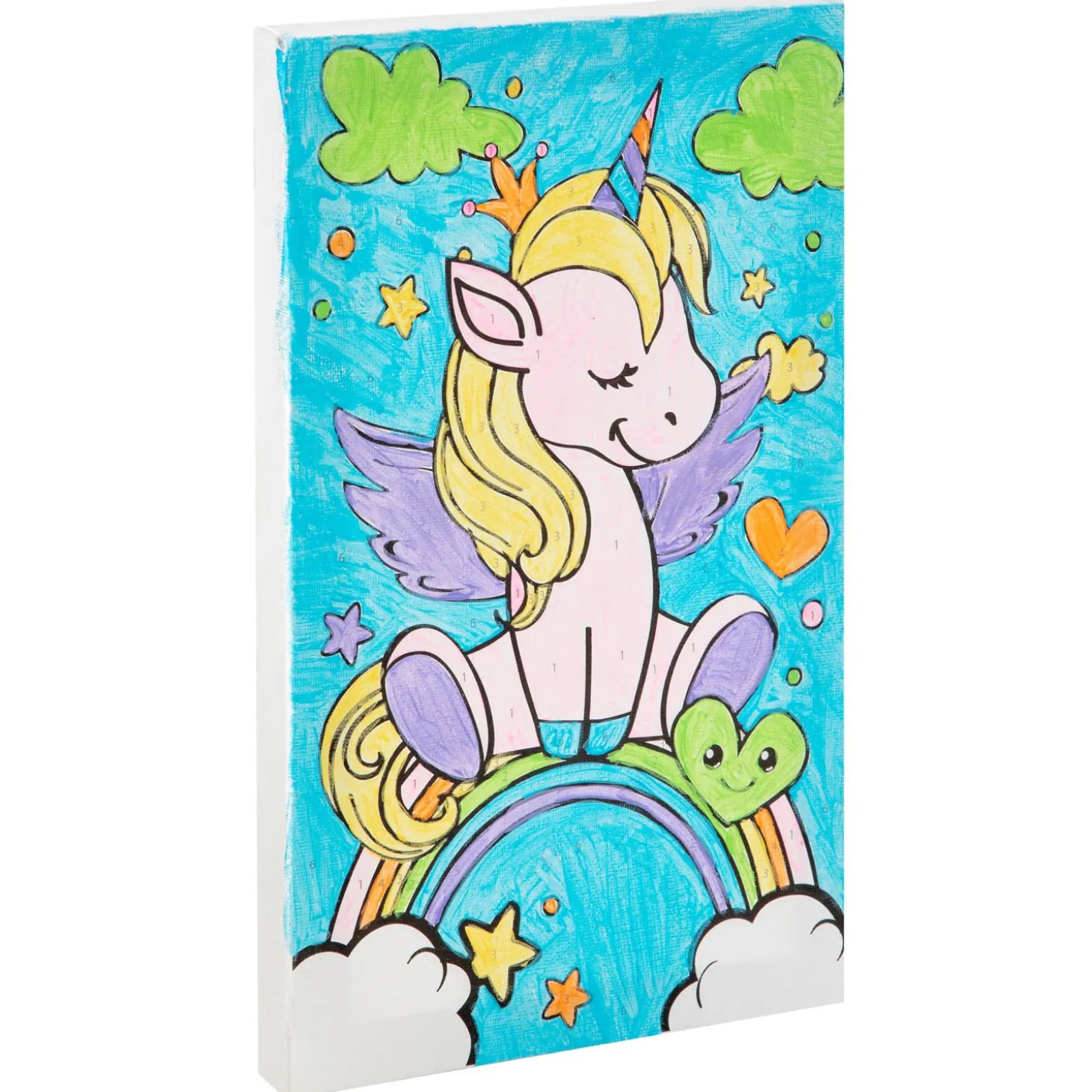 Schilderen op Nummer - Eenhoorn