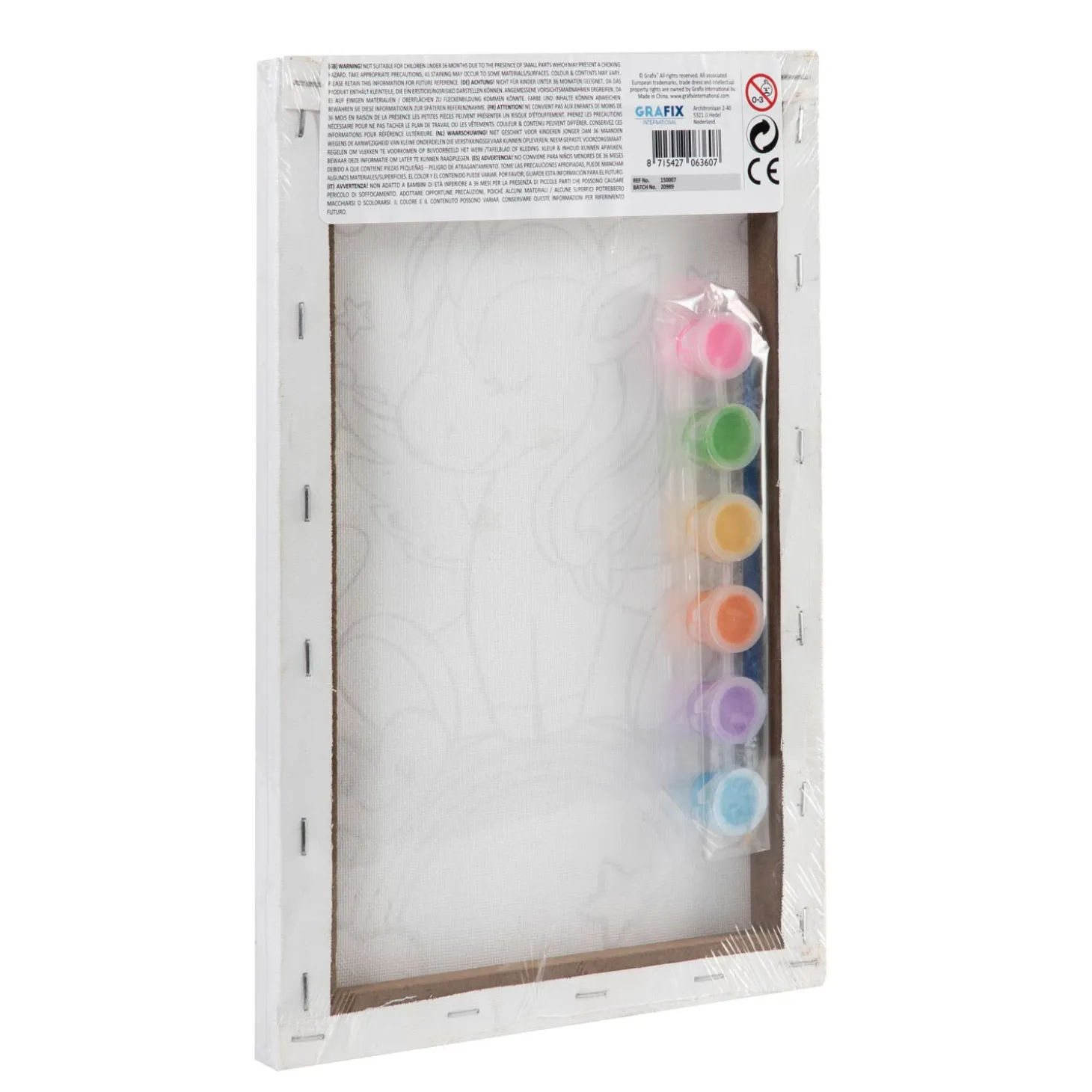 Schilderen op Nummer - Eenhoorn