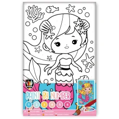 Schilderen op Nummer - Zeemeermin