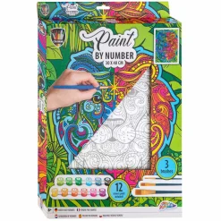 Schilderen op Nummer Canvas - Leeuw