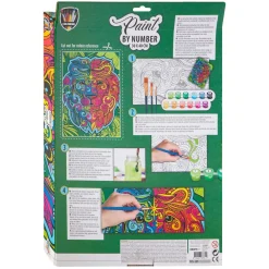 Schilderen op Nummer Canvas - Leeuw