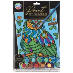 Schilderen op Nummer Dierenthema