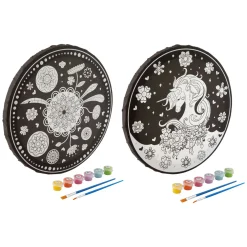 Schilderen op Nummer Rond, 9dlg.