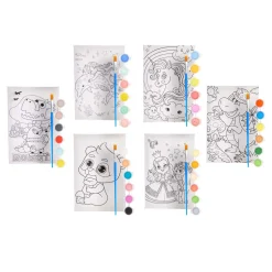 Schilderen op Nummer Schilderset - Set van 12 Schilderijen