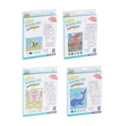 Schilderen op Nummer Set Dier voor Kinderen