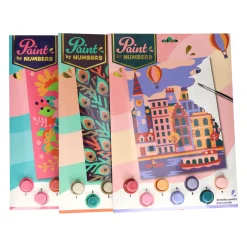 Schilderen op Nummer Thema Verfset