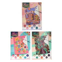 Schilderen op Nummer Thema Verfset