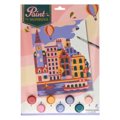 Schilderen op Nummer Thema Verfset