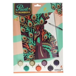 Schilderen op Nummer Thema Verfset