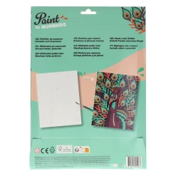 Schilderen op Nummer Thema Verfset