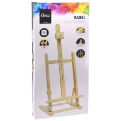 Schilders Ezel Hout Groot Verstelbaar, 56cm