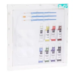 Schilderset met Canvas, 12dlg.