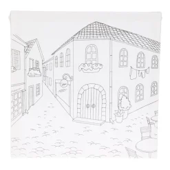 Schilderset met Canvas, 12dlg.