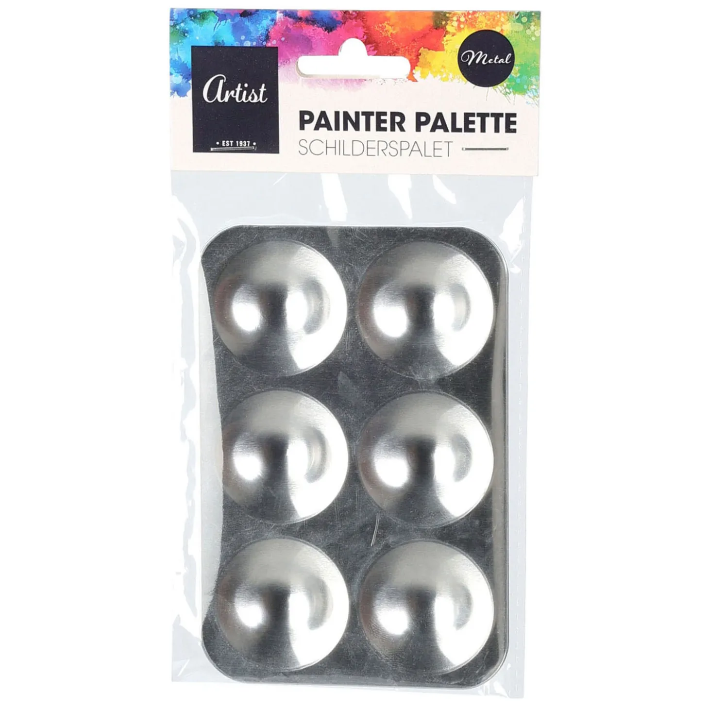 Schilderspalet Metaal