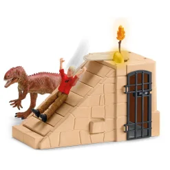 schleich DINOSAURS Dinosaurus Tempelverovering 42657