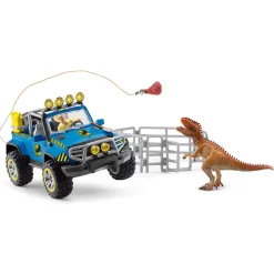 schleich DINOSAURS Off-road Voertuig met Dino Wachtpost 41464