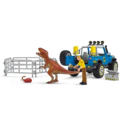 schleich DINOSAURS Off-road Voertuig met Dino Wachtpost 41464