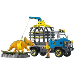 schleich DINOSAURS Truckmissie 42565