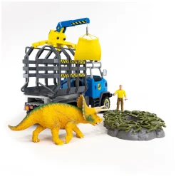 schleich DINOSAURS Truckmissie 42565