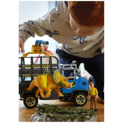 schleich DINOSAURS Truckmissie 42565