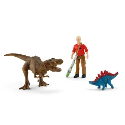 schleich DINOSAURS Tyrannosaurus Rex Aanval 41465