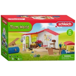 schleich FARM WORLD Dierenhotel 42607