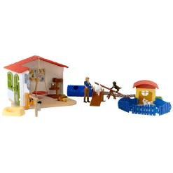 schleich FARM WORLD Dierenhotel 42607