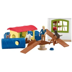 schleich FARM WORLD Dierenhotel 42607