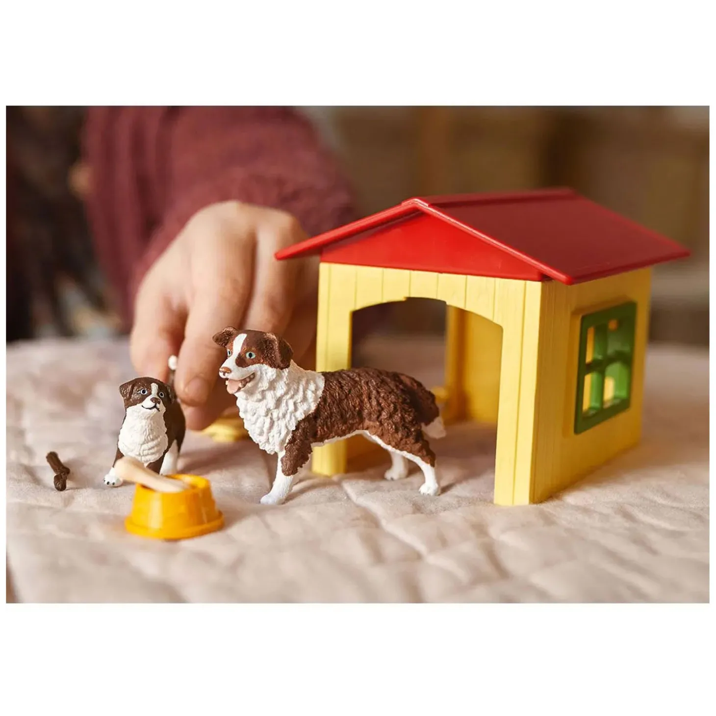 schleich FARM WORLD Hondenhok 42573