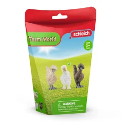 schleich FARM WORLD Kippenvrienden 42574