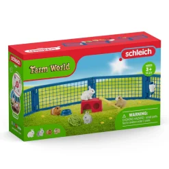 schleich FARM WORLD Konijn- en Caviahok 42500