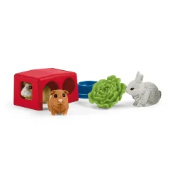 schleich FARM WORLD Konijn- en Caviahok 42500