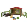 schleich FARM WORLD Konijnenhok 42728