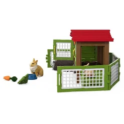 schleich FARM WORLD Konijnenhok 42728