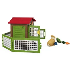 schleich FARM WORLD Konijnenhok 42728
