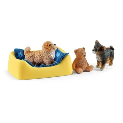 schleich FARM WORLD Puppy Huis 42480