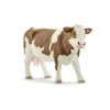 schleich FARM WORLD Simmental Koe 13801