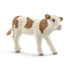 schleich FARM WORLD Simmental Kalf 13802