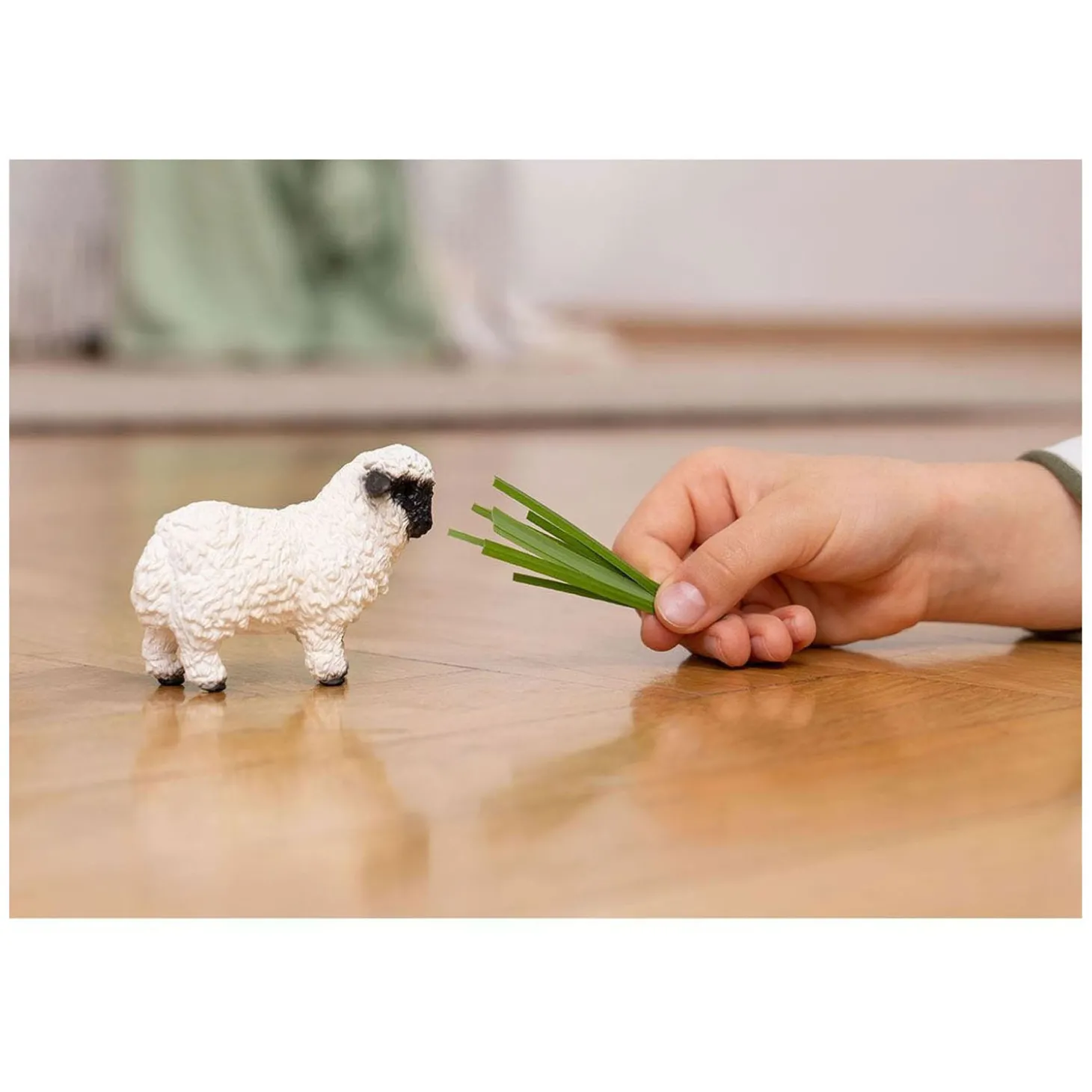 schleich FARM WORLD Walliser Schwarnaze Schaap 13965