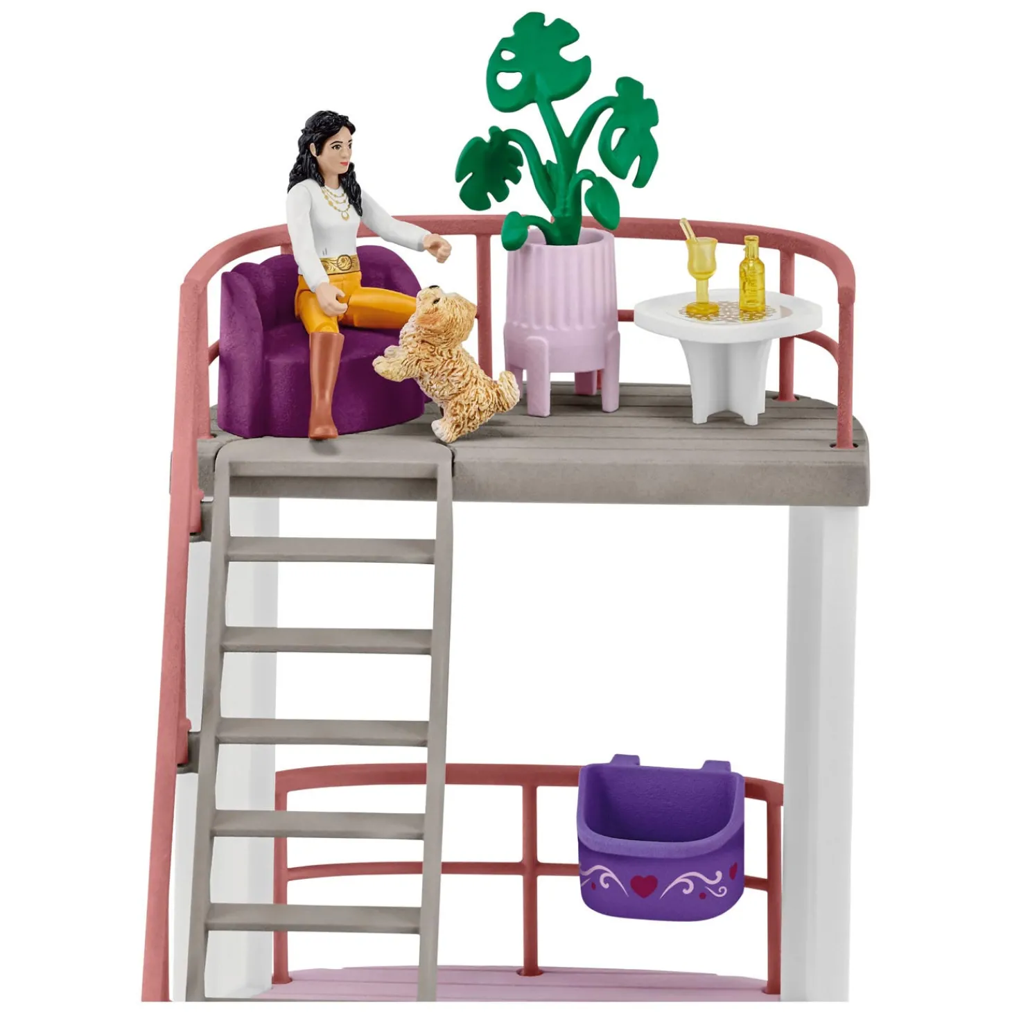 schleich HORSE CLUB Beautysalon 42588