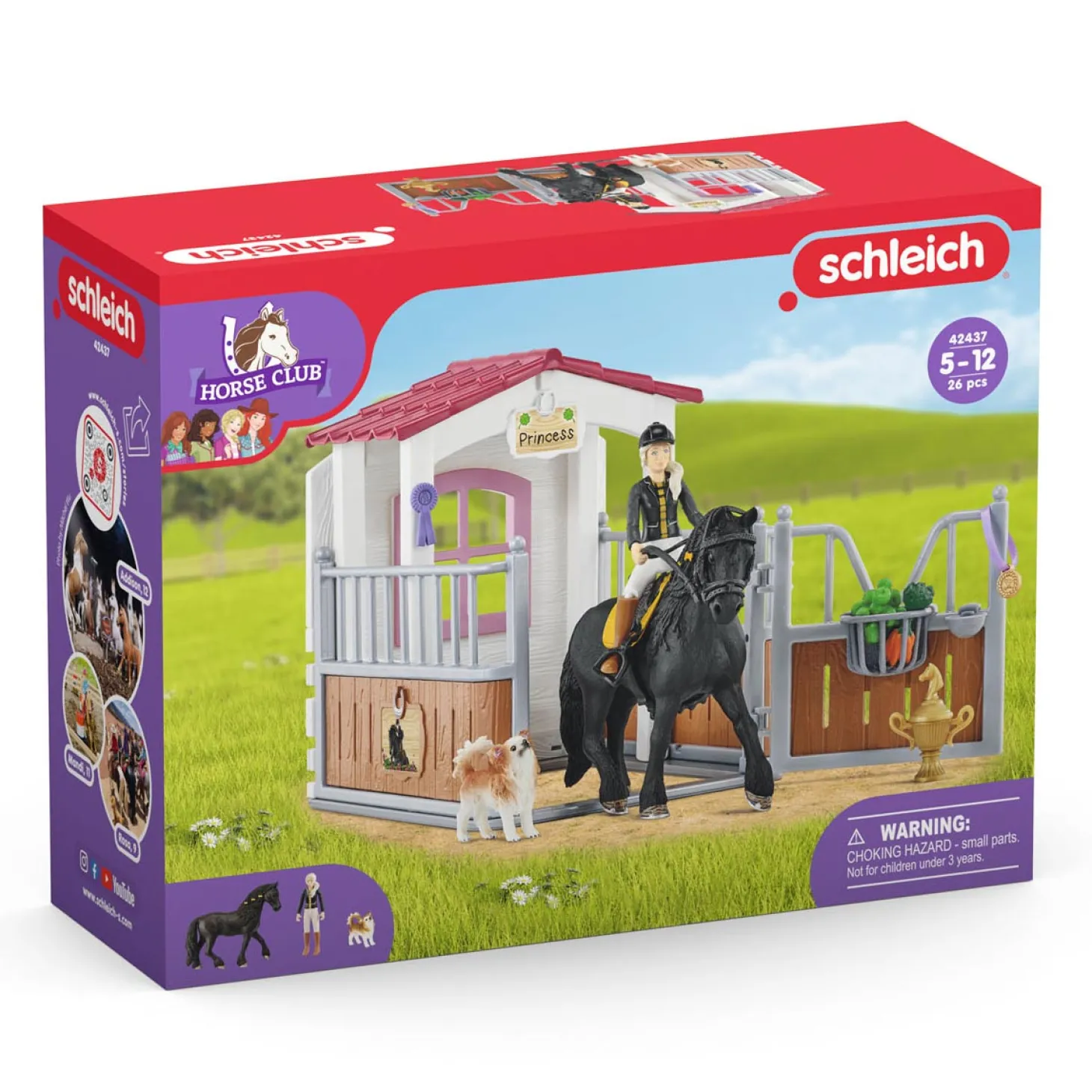 schleich HORSE CLUB Box met Tori en Prinses HORSE CLUB 42437